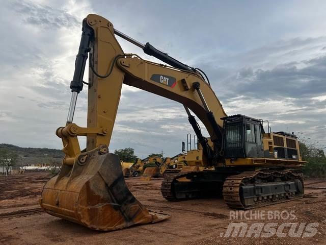 CAT 390DL Гусеничні екскаватори