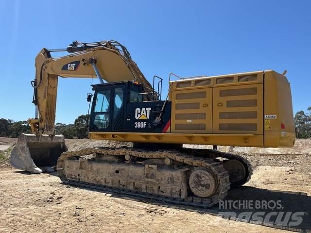CAT 390FL Гусеничні екскаватори