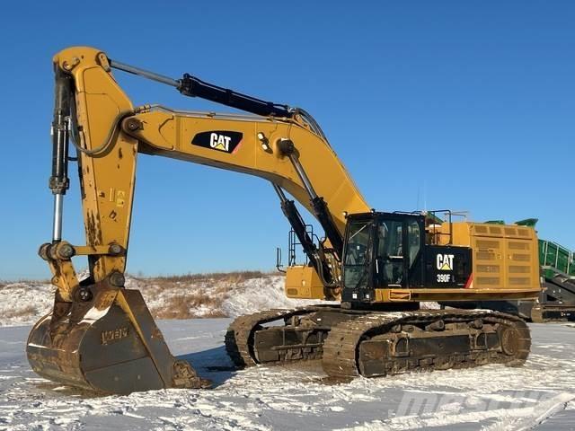 CAT 390FL Гусеничні екскаватори