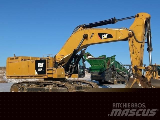 CAT 390FL Гусеничні екскаватори
