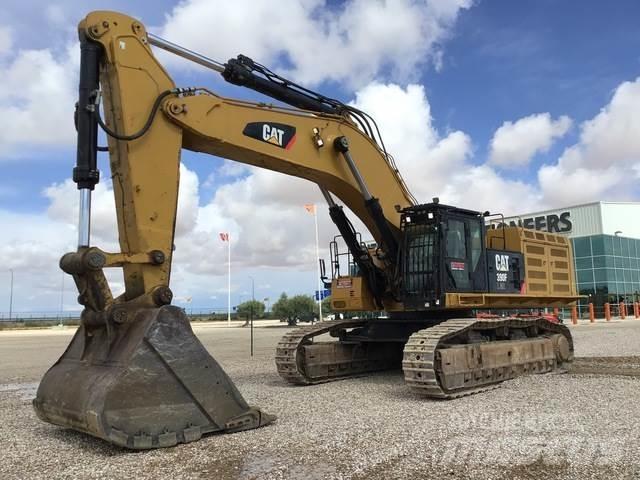 CAT 390FL ME Гусеничні екскаватори