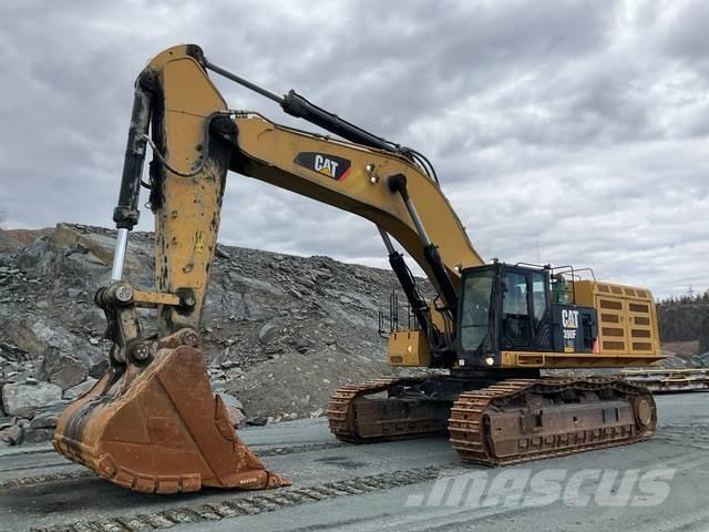 CAT 390FLME Гусеничні екскаватори