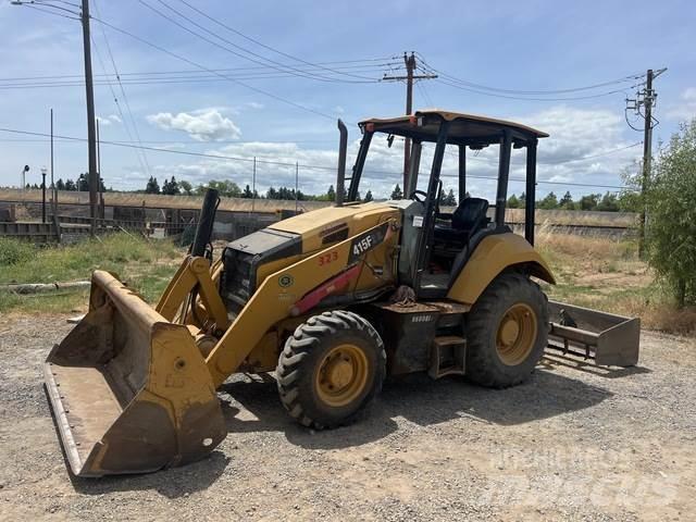 CAT 415F2IL Фронтальні навантажувачі та екскаватори
