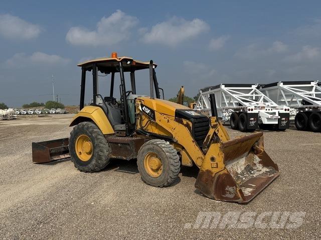 CAT 415F2IL Фронтальні навантажувачі та екскаватори