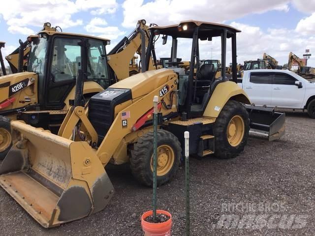 CAT 415IL Фронтальні навантажувачі та екскаватори