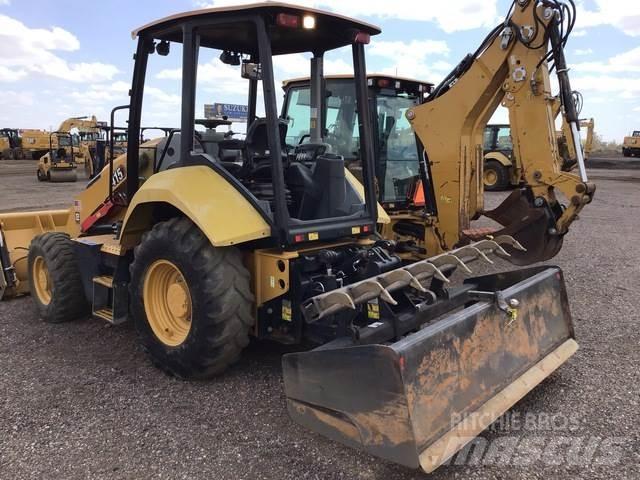 CAT 415IL Фронтальні навантажувачі та екскаватори