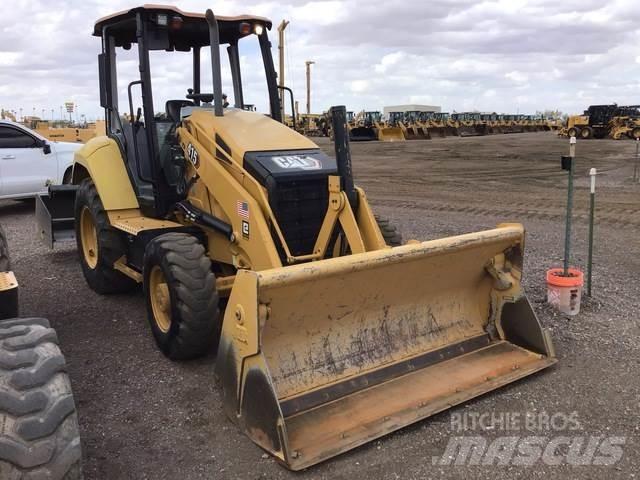 CAT 415IL Фронтальні навантажувачі та екскаватори