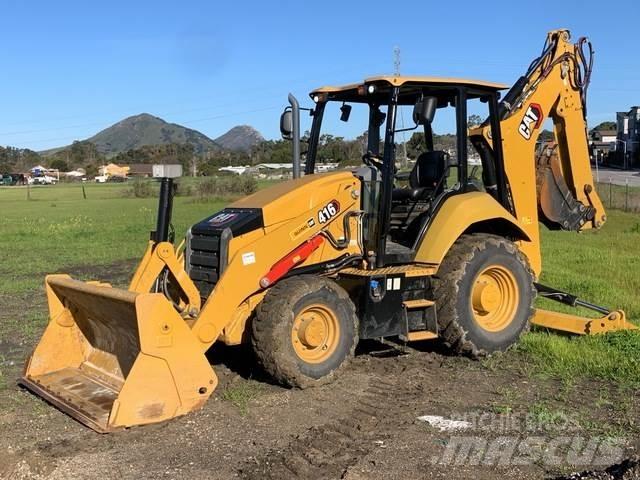 CAT 416 Екскаватори-навантажувачі