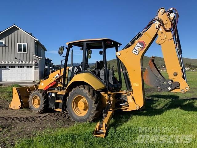 CAT 416 Екскаватори-навантажувачі