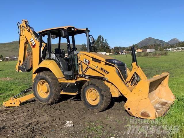 CAT 416 Екскаватори-навантажувачі