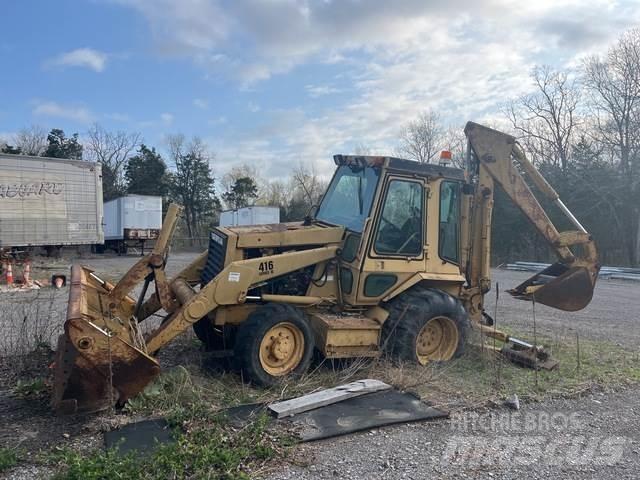 CAT 416 Екскаватори-навантажувачі