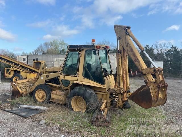 CAT 416 Екскаватори-навантажувачі