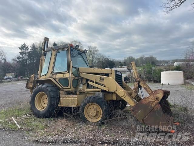 CAT 416 Екскаватори-навантажувачі
