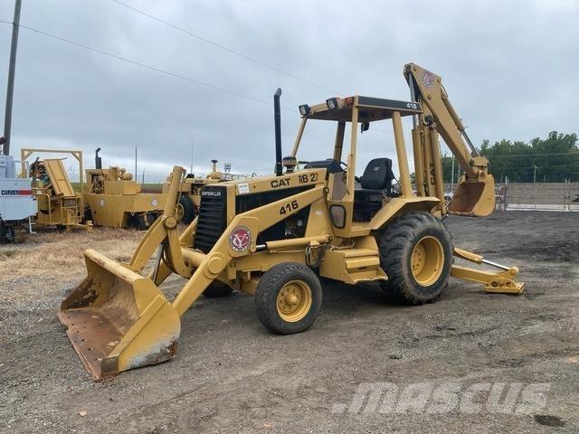 CAT 416 Екскаватори-навантажувачі