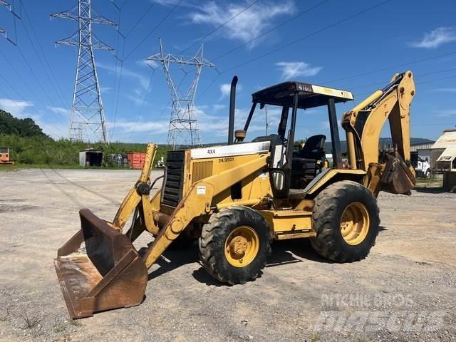 CAT 416B Екскаватори-навантажувачі
