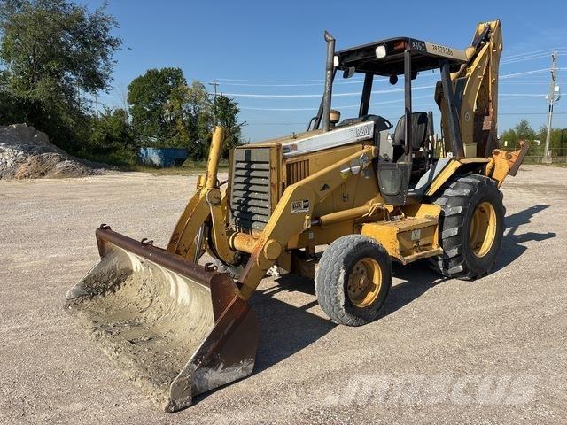 CAT 416B Екскаватори-навантажувачі