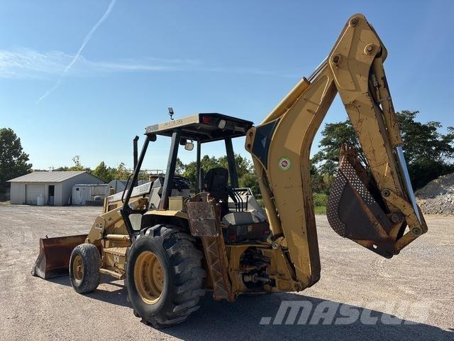 CAT 416B Екскаватори-навантажувачі