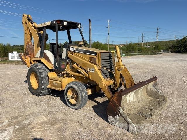 CAT 416B Екскаватори-навантажувачі