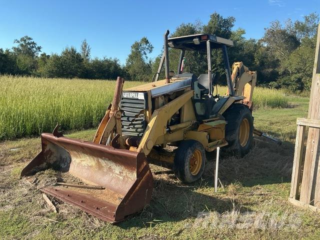 CAT 416B Екскаватори-навантажувачі