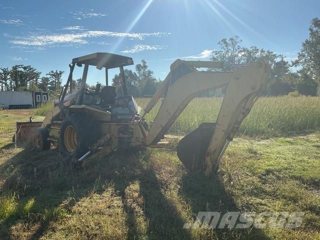 CAT 416B Екскаватори-навантажувачі