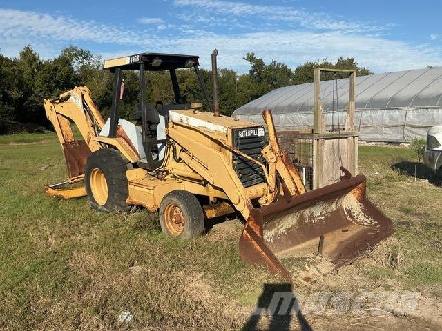 CAT 416B Екскаватори-навантажувачі