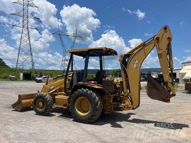 CAT 416C Екскаватори-навантажувачі