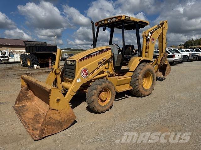 CAT 416C Екскаватори-навантажувачі