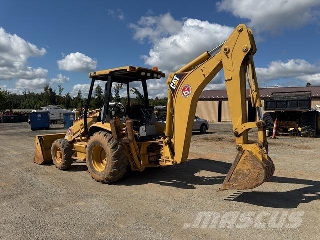 CAT 416C Екскаватори-навантажувачі