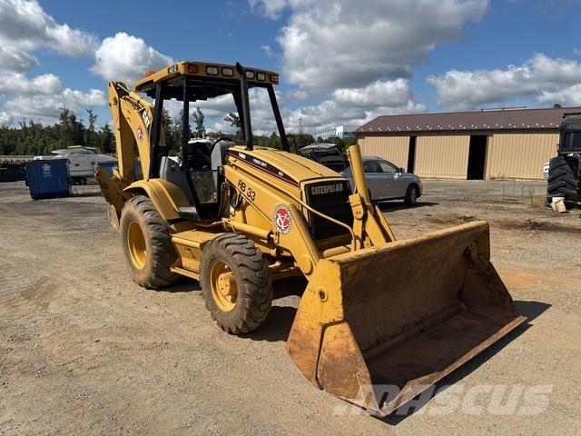 CAT 416C Екскаватори-навантажувачі