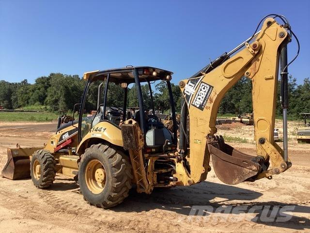 CAT 416E Екскаватори-навантажувачі