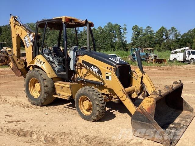 CAT 416E Екскаватори-навантажувачі