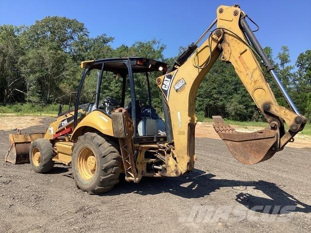 CAT 416E Екскаватори-навантажувачі