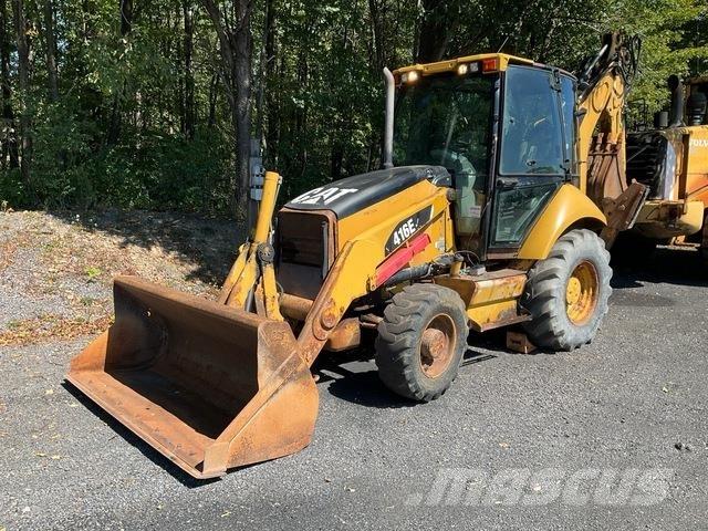 CAT 416E Екскаватори-навантажувачі