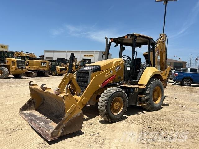 CAT 416ST HRC Екскаватори-навантажувачі