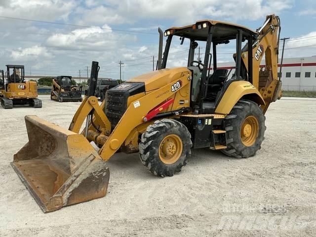 CAT 420 Екскаватори-навантажувачі