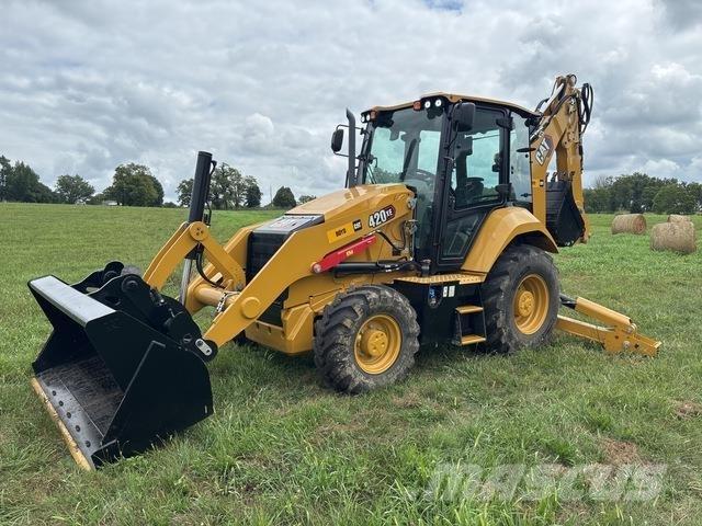 CAT 420 XE Екскаватори-навантажувачі