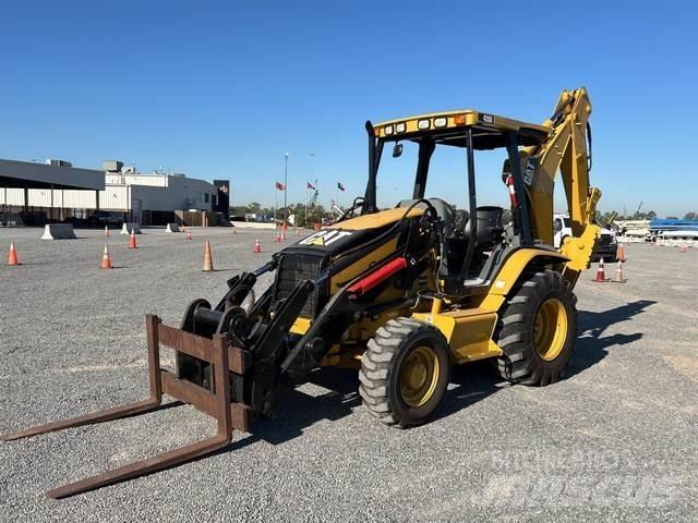 CAT 420D Екскаватори-навантажувачі