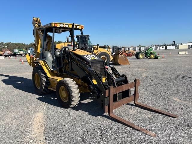 CAT 420D Екскаватори-навантажувачі