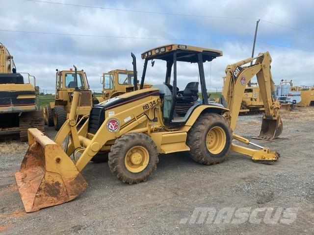 CAT 420D Екскаватори-навантажувачі