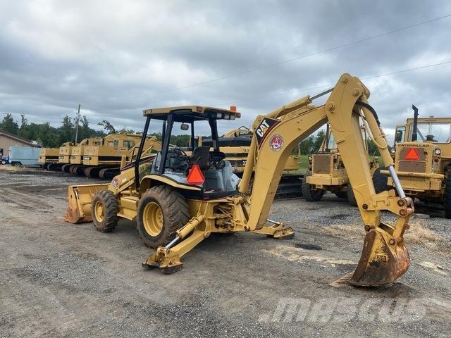 CAT 420D Екскаватори-навантажувачі