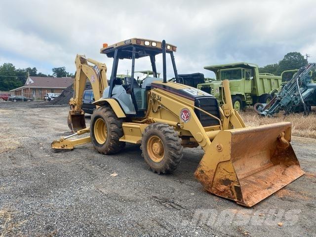 CAT 420D Екскаватори-навантажувачі