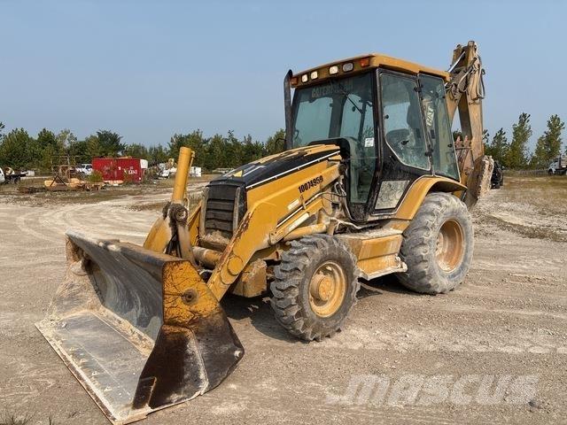 CAT 420D Екскаватори-навантажувачі