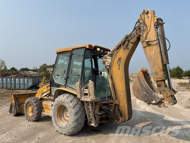 CAT 420D Екскаватори-навантажувачі