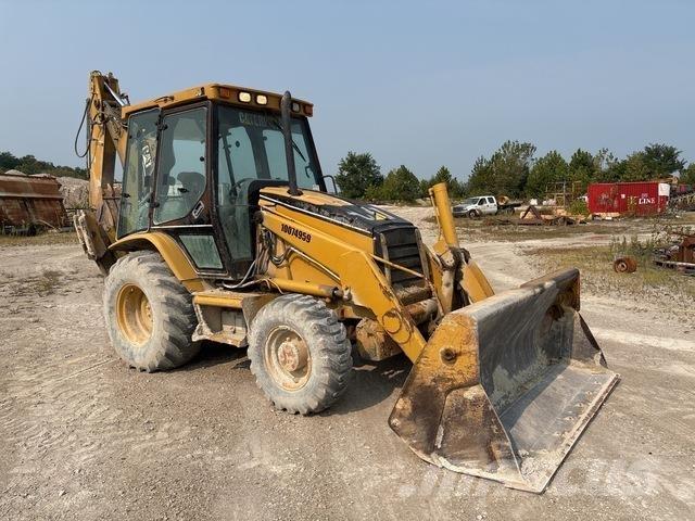 CAT 420D Екскаватори-навантажувачі
