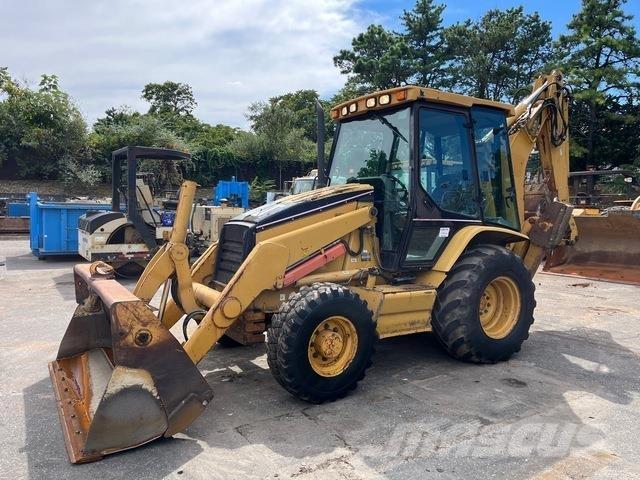 CAT 420D Екскаватори-навантажувачі