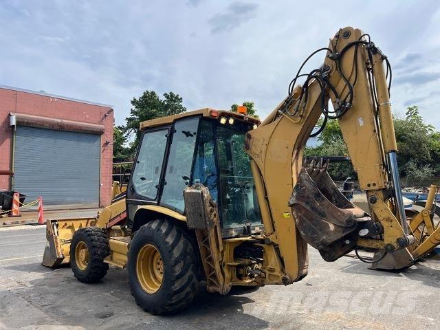CAT 420D Екскаватори-навантажувачі