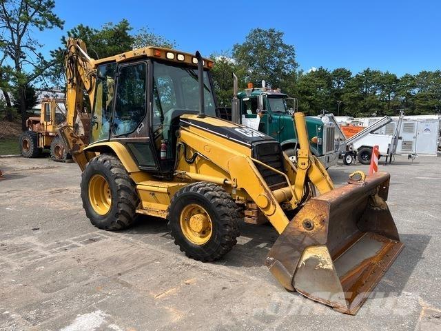 CAT 420D Екскаватори-навантажувачі