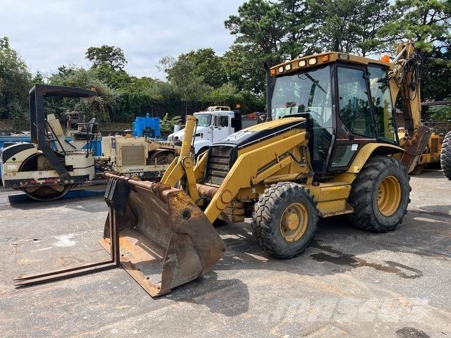 CAT 420D Екскаватори-навантажувачі