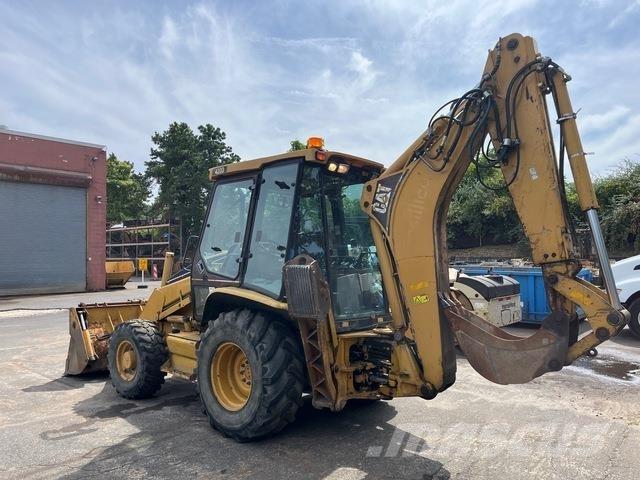 CAT 420D Екскаватори-навантажувачі