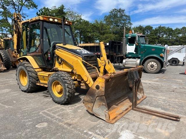 CAT 420D Екскаватори-навантажувачі